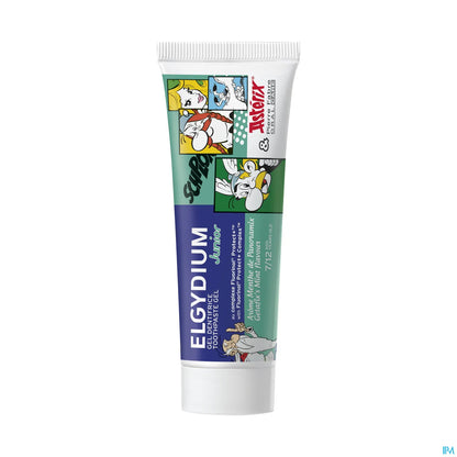 Junior Astérix Arôme Menthe Douce 7/12 Ans 50ml