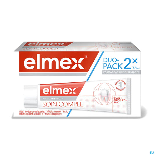 Complete Anti-Cavity Plus Toothpaste 2 x 75ml
