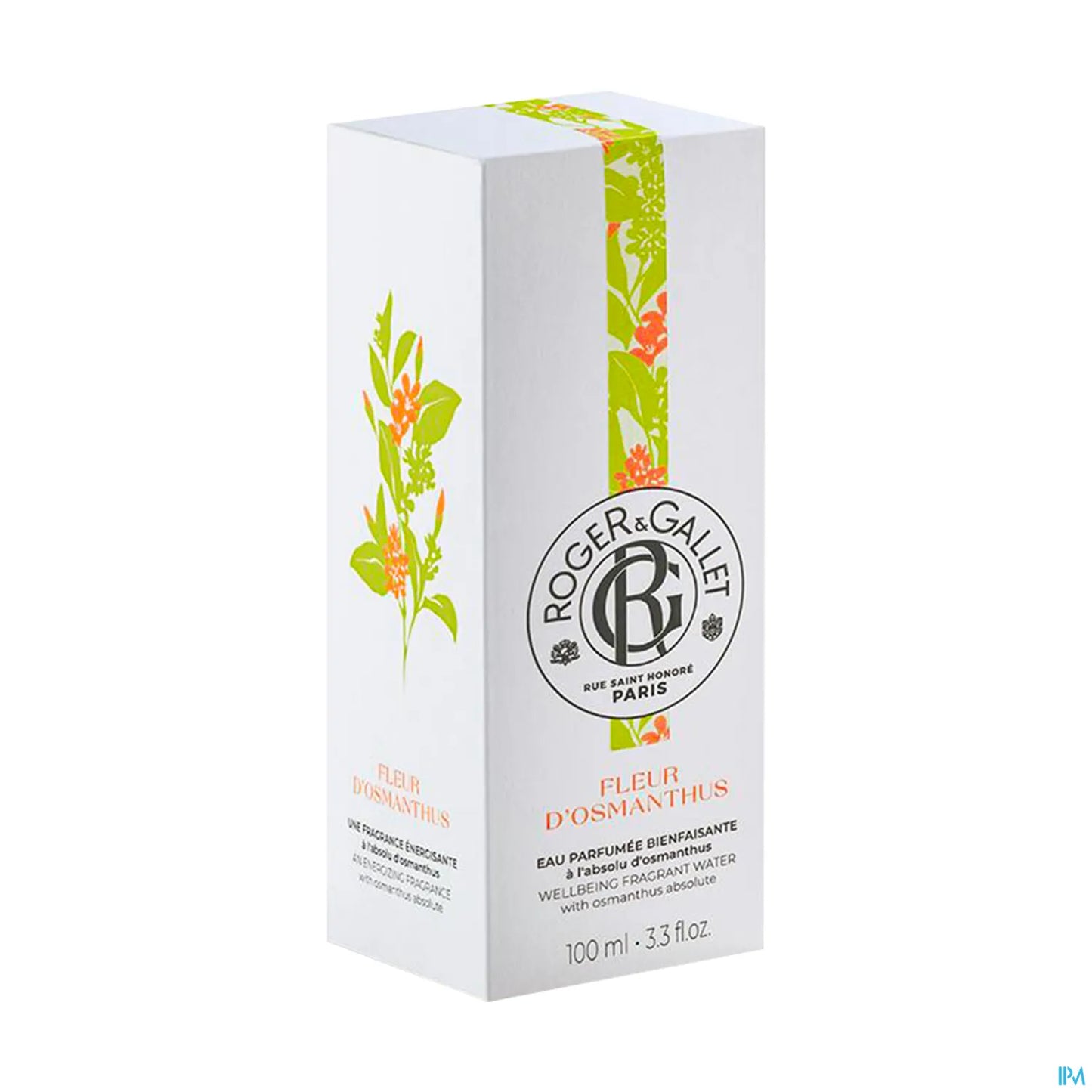 Eau Parfumée Fleur d'Osmanthus 100 mL