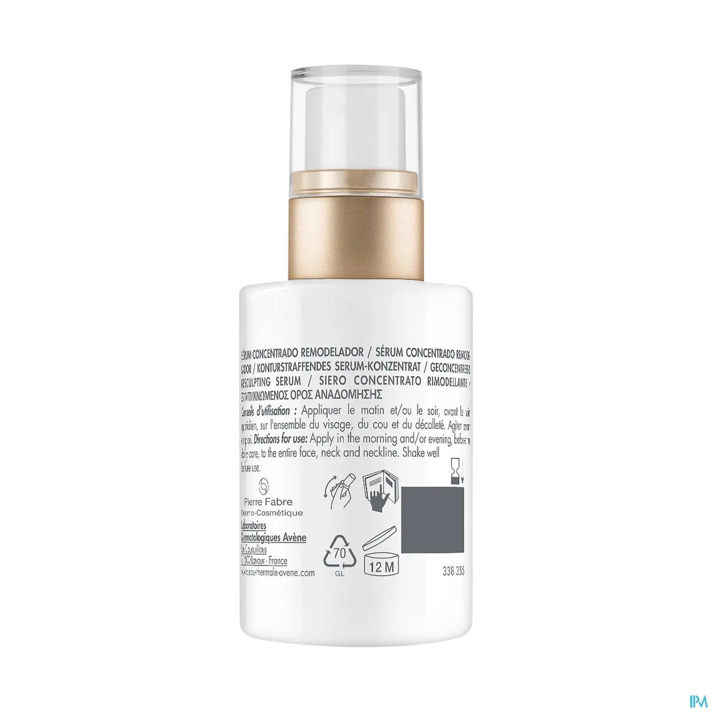DermAbsolu Sérum Concentré Resculptant 30 ml