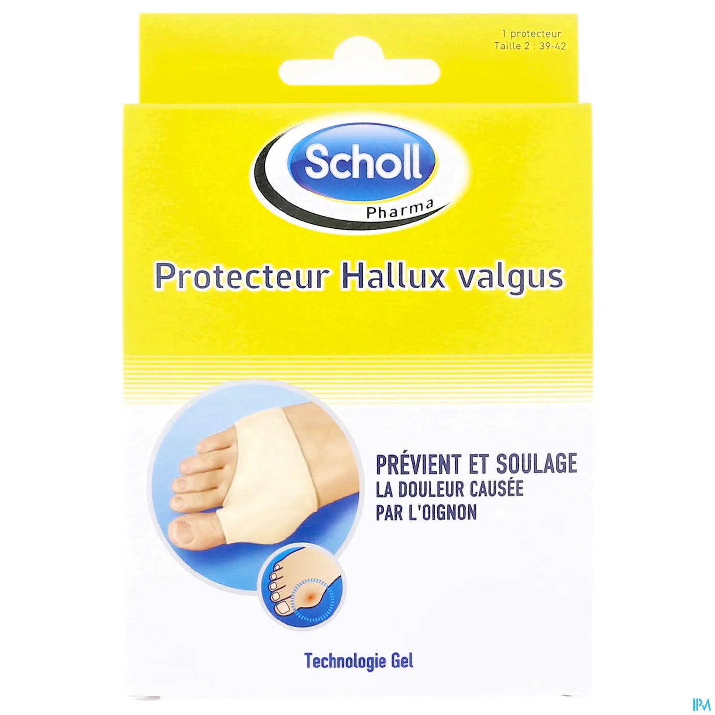 Protezione per alluce valgo taglia 2 39-42