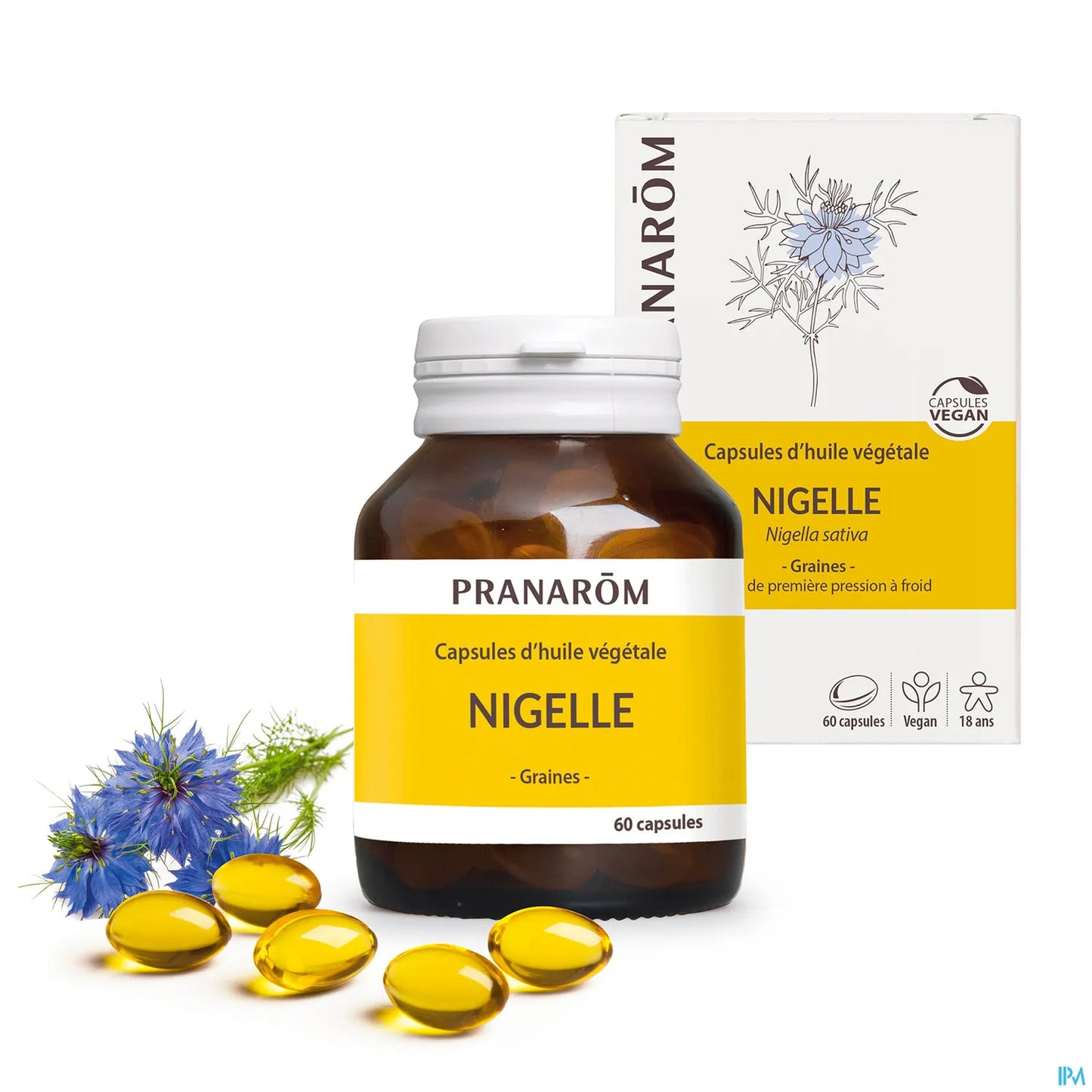 Huile Végétale Nigelle 60 Capsules