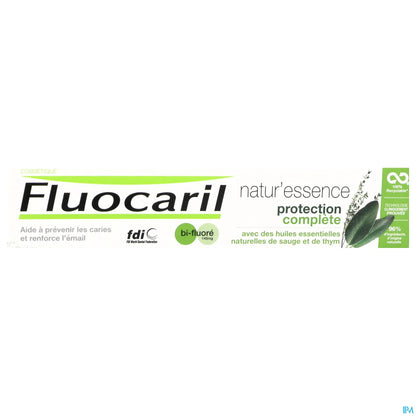 Natur'Eessence Protection Complete 75ml Bifluoric Toothpaste 145mg