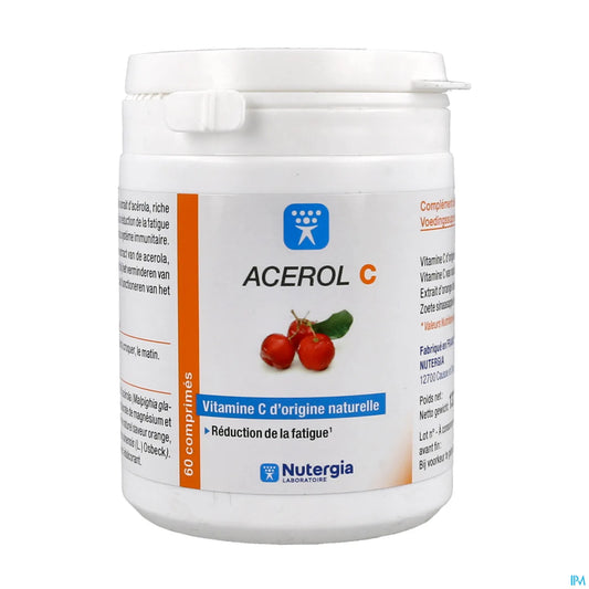 Acerol C 60 Comprimés