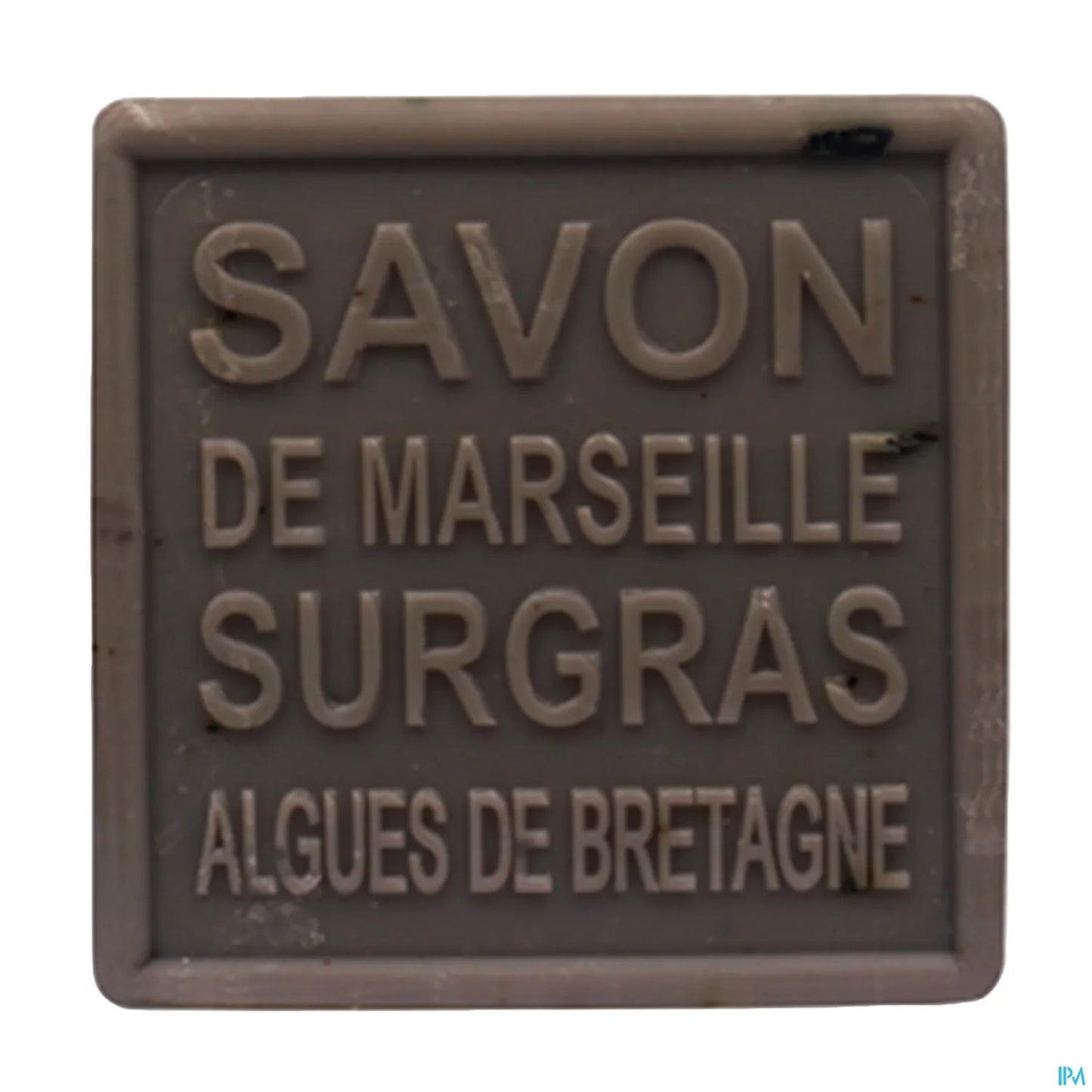 Green Nature Savon de Marseille Surgras Algues de Bretagne 100g
