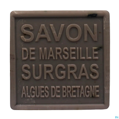 Green Nature Savon de Marseille Surgras Algues de Bretagne 100g