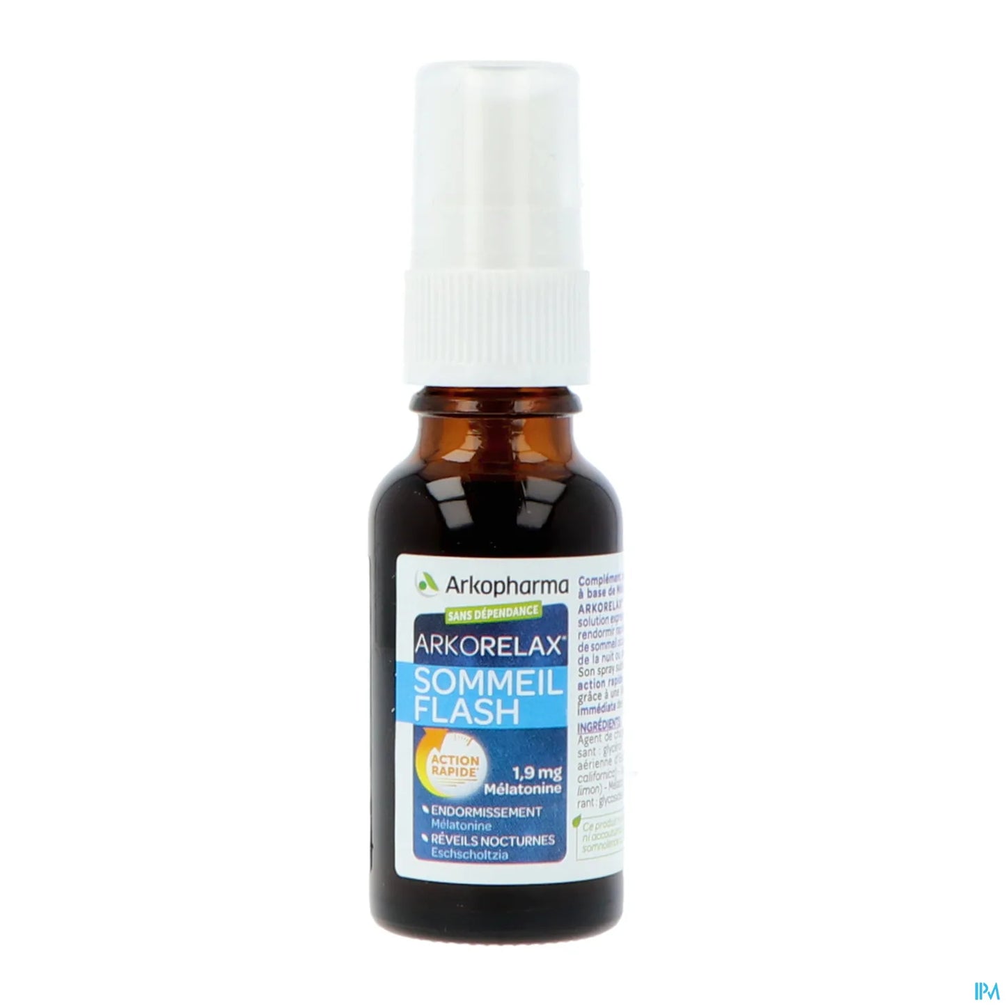 Arkorelax Sommeil Flash Spray Sublingual 20ml