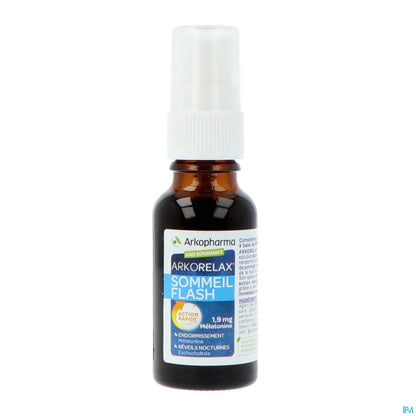 Arkorelax Sommeil Flash Spray Sublingual 20ml