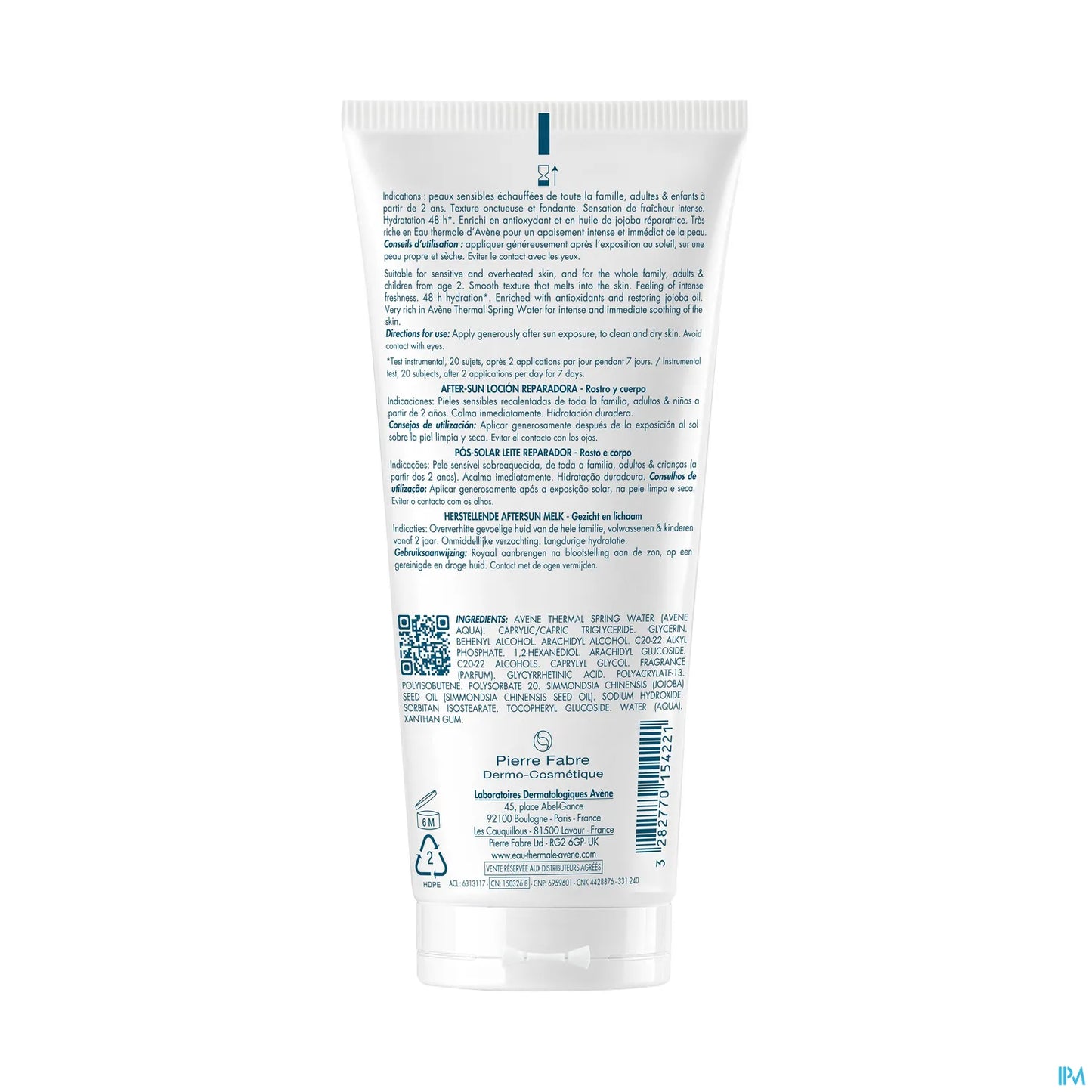 Lozione Doposole Rigenerante 200ml