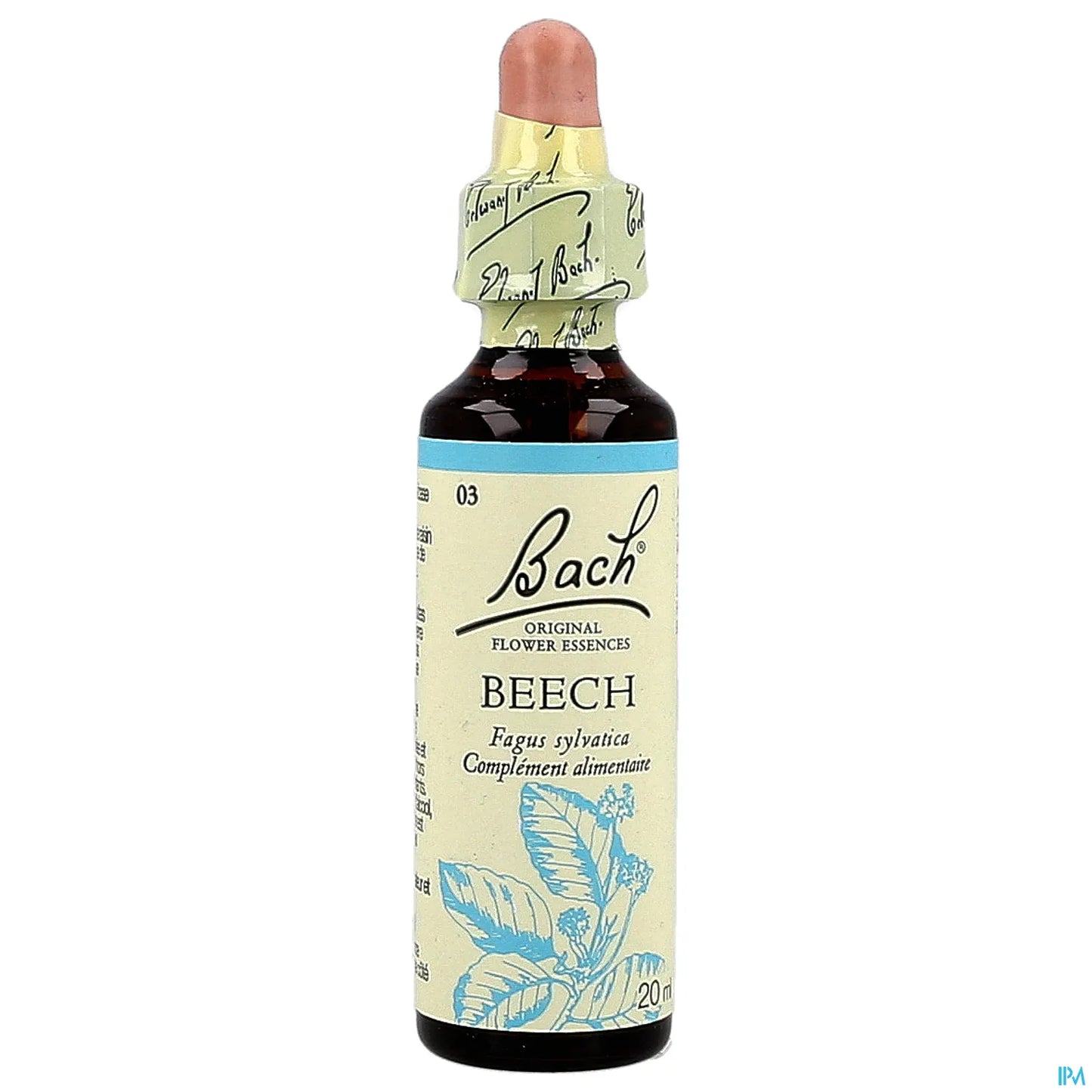 Beech - Fleurs de Bach N°03, 20 ml