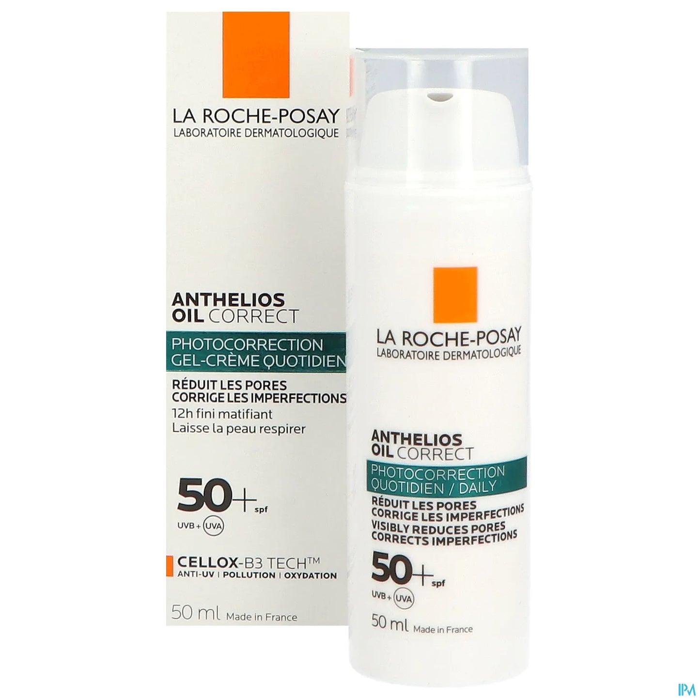 Anthelios Oil Correct SPF50+ 50ml