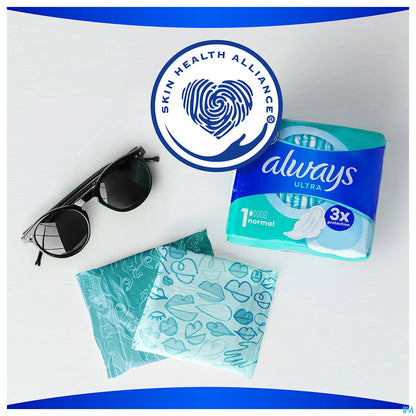 Ultra Normal Sanitary Napkins Size 1 14 Units