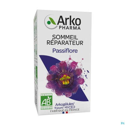 Arkogelules Passiflora Biologica 45 Capsule
