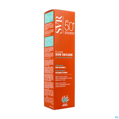 SVR Sun Secure Fluide Solaire Visage SPF 50+ 50 mL