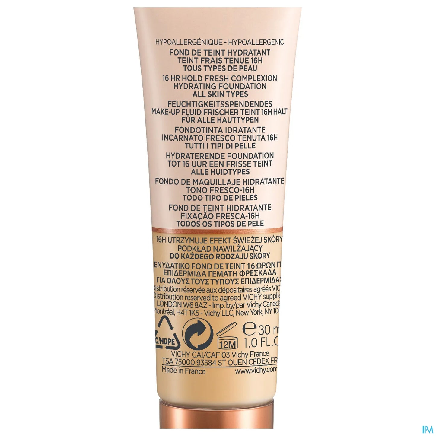 Fond de Teint Hydratant Mineralblend 30 mL Teinte 06 Ocher