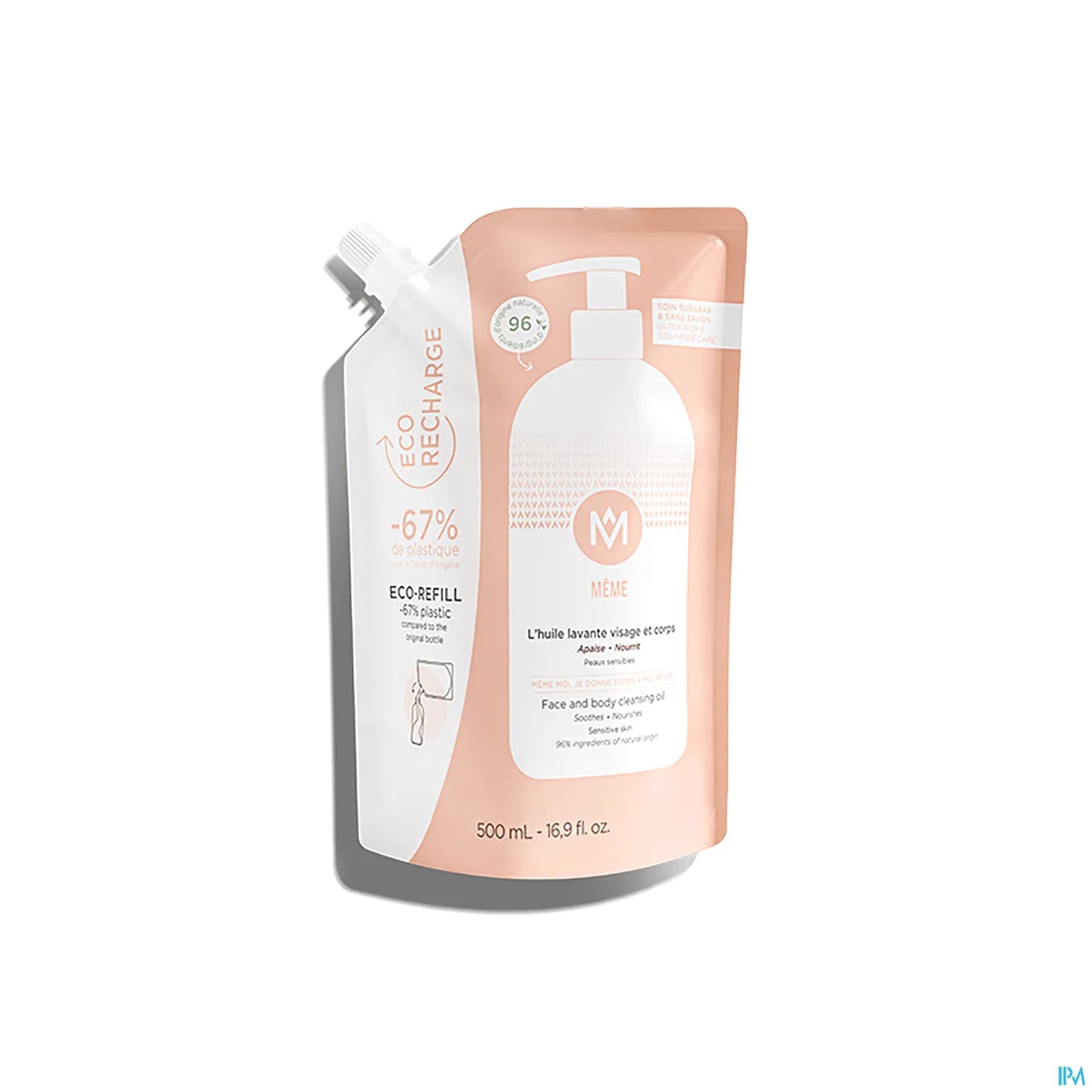 Huile Lavante Recharge 500 ml