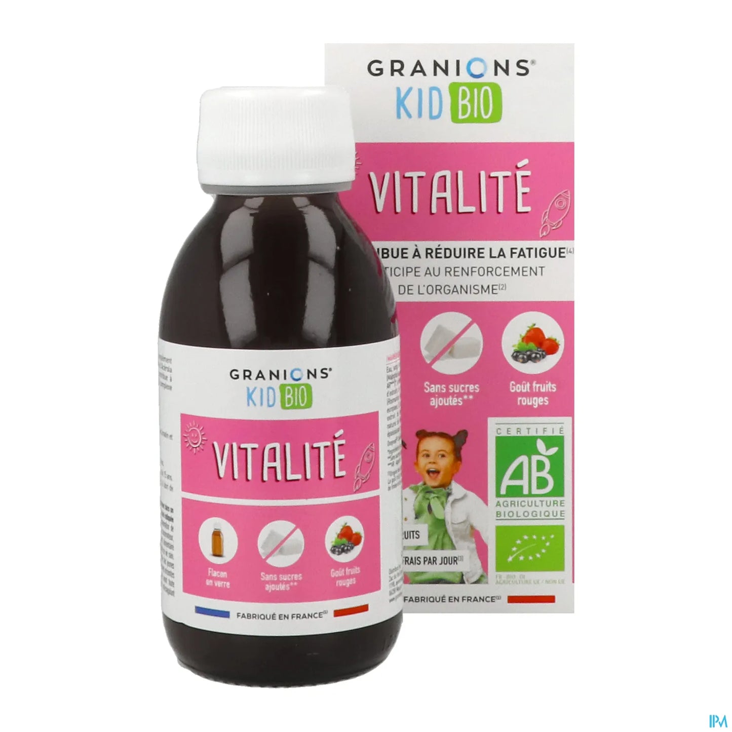 Kid Bio Vitality Syrup 125ml