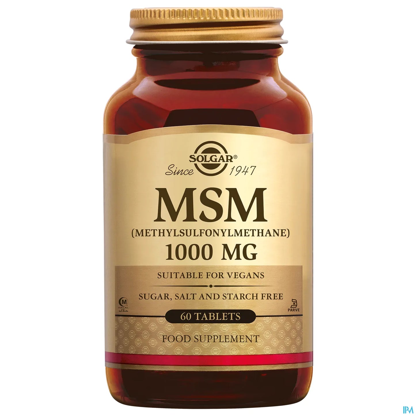 MSM 1000mg 60 Comprimés