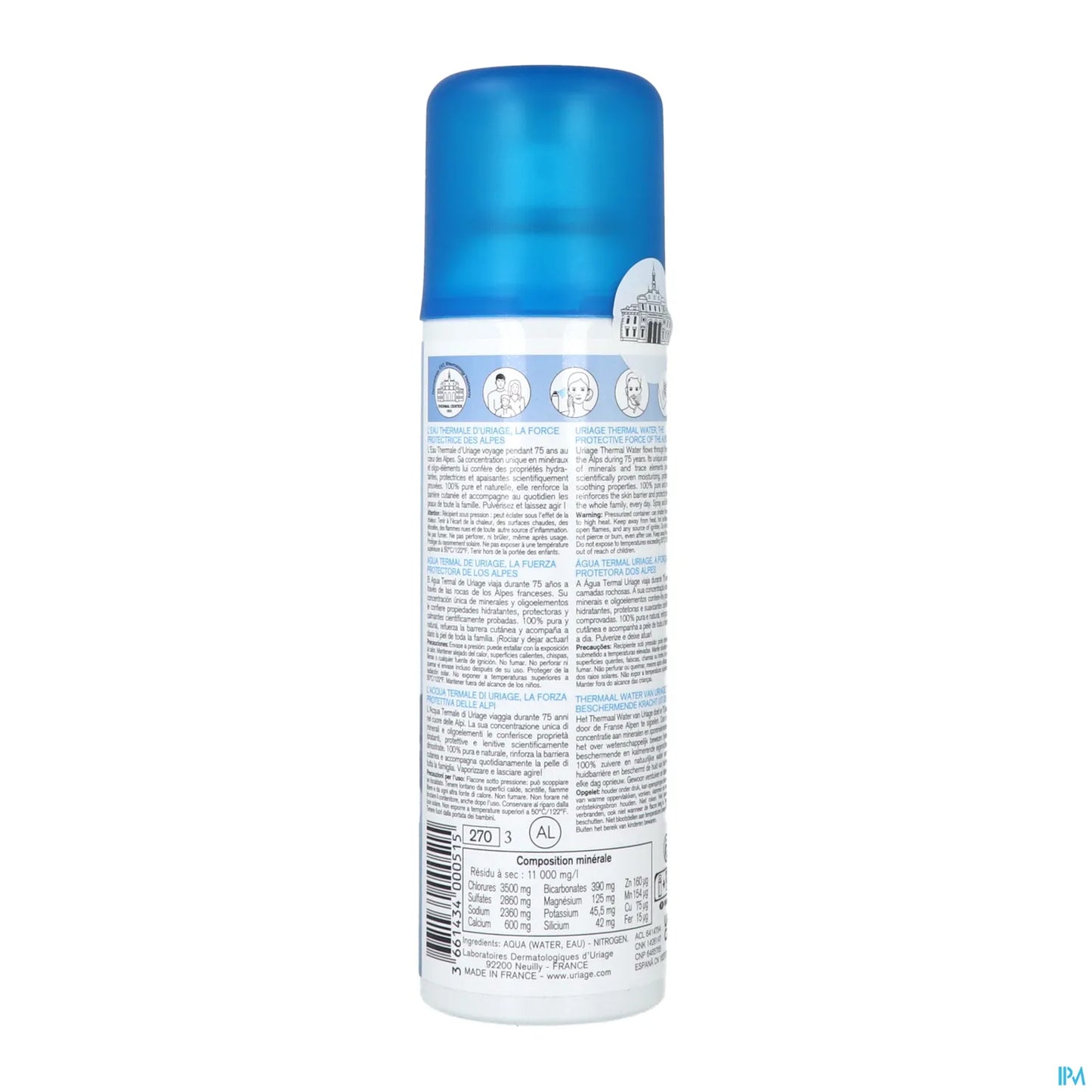 Spray Acqua Termale 150ml