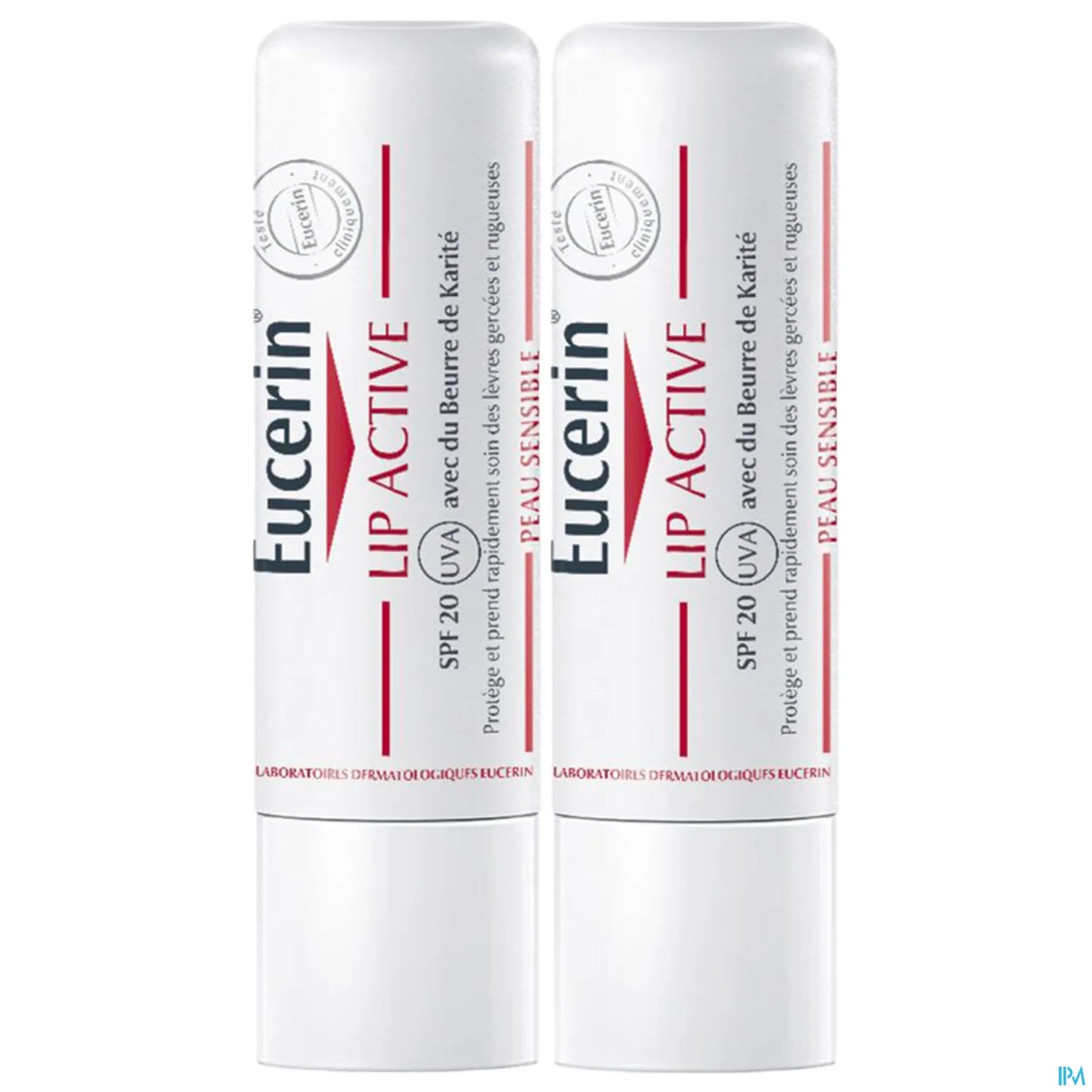 Lip Active Lip Stick SPF20 Pack 2 x 4.8 g