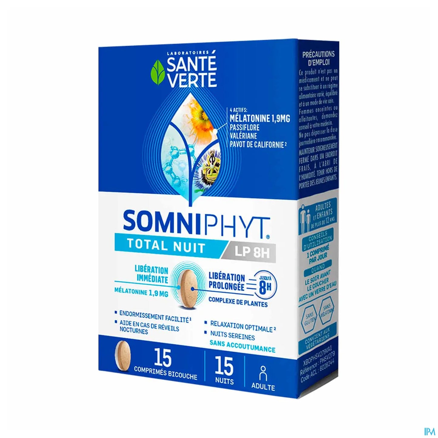 Somniphyt Total Night LP 1.9 mg 15 Tablets