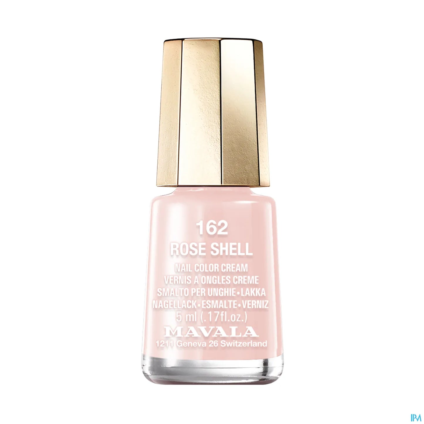 Smalto per unghie Mini Color Pink Shell 5ml