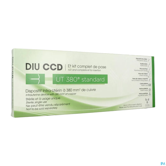 UT 380 Standard Dispositif Intra Utérin Avec Kit de Pose 1 kit