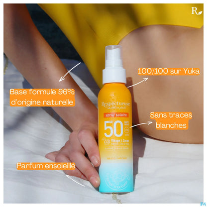Sun Protection Factor 50 Sun Spray 100 ml