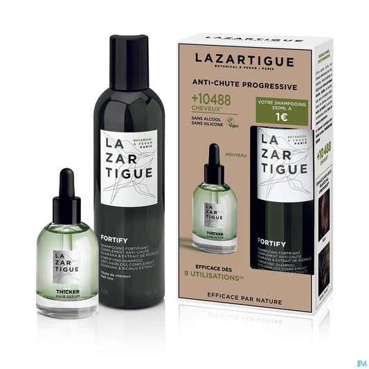 Coffret Anti Chute Progressive Sérum 50 ml Shampooing 250 ml