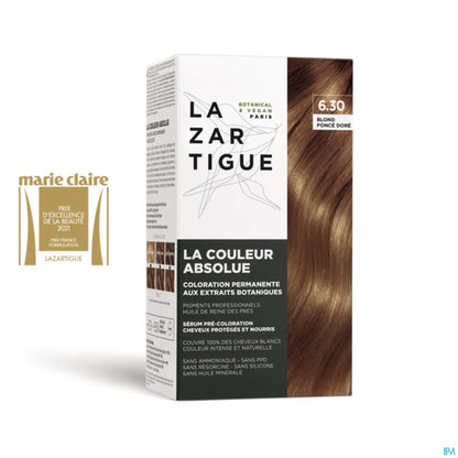 Jf Lazartigue La Couleur Absolue 6.30 Blond Foncé Doré