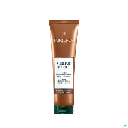 Sublime Karité Masque Nourrissant Lissant 100ml