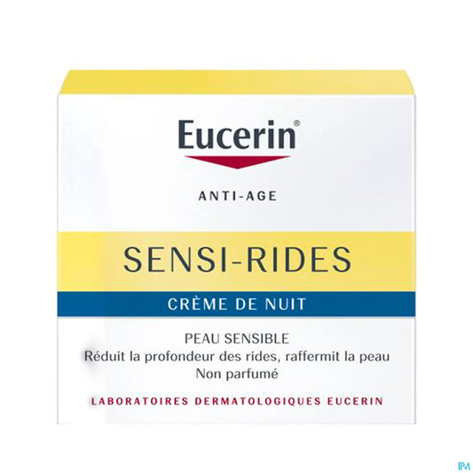 SENSI-RIDES Anti-Wrinkle Night Cream 50ml