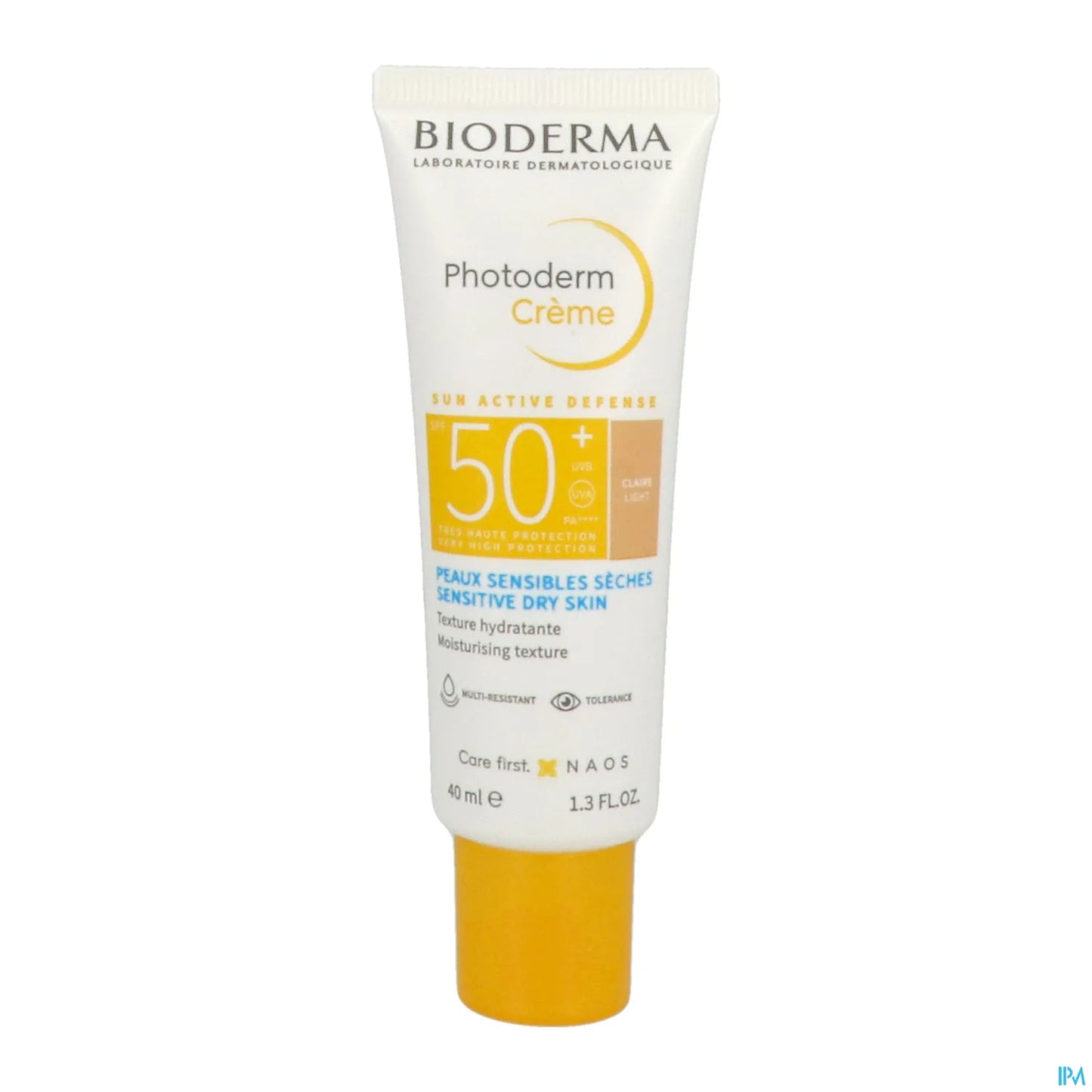 Photoderm Crème Claire SPF50+ 40ml Peaux Claires