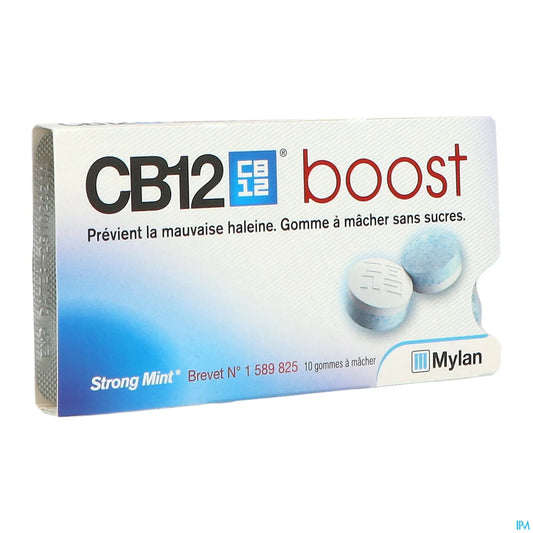 Boost Chewing Gum Boîte de 10 Gommes