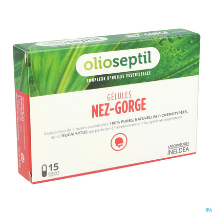 Nez Gorge 15 Gélules