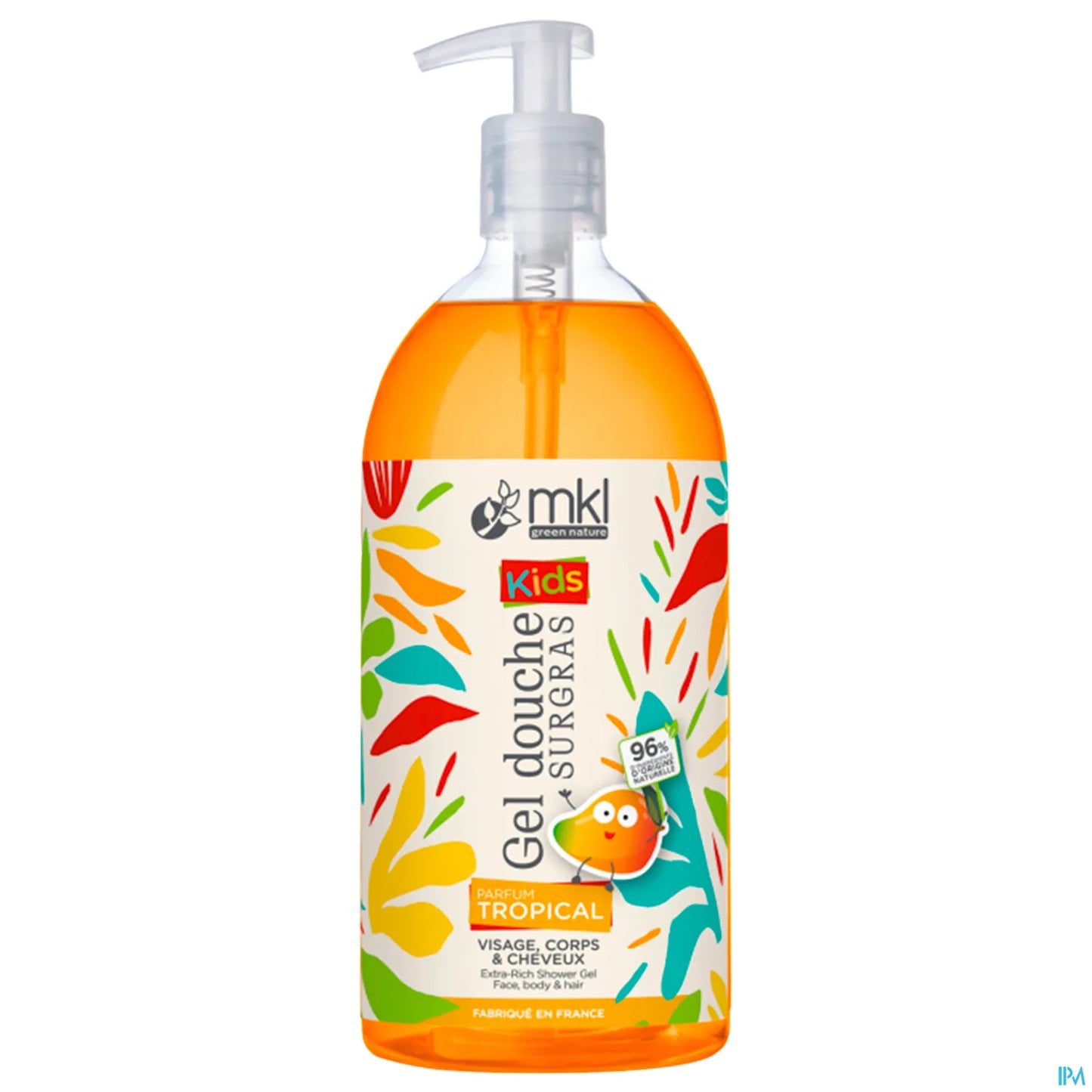 Gel Douche Kids Tropical 1L