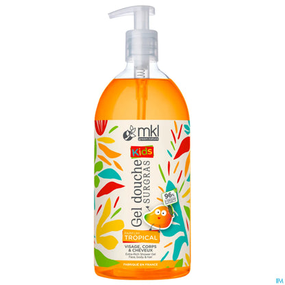 Gel Douche Kids Tropical 1L
