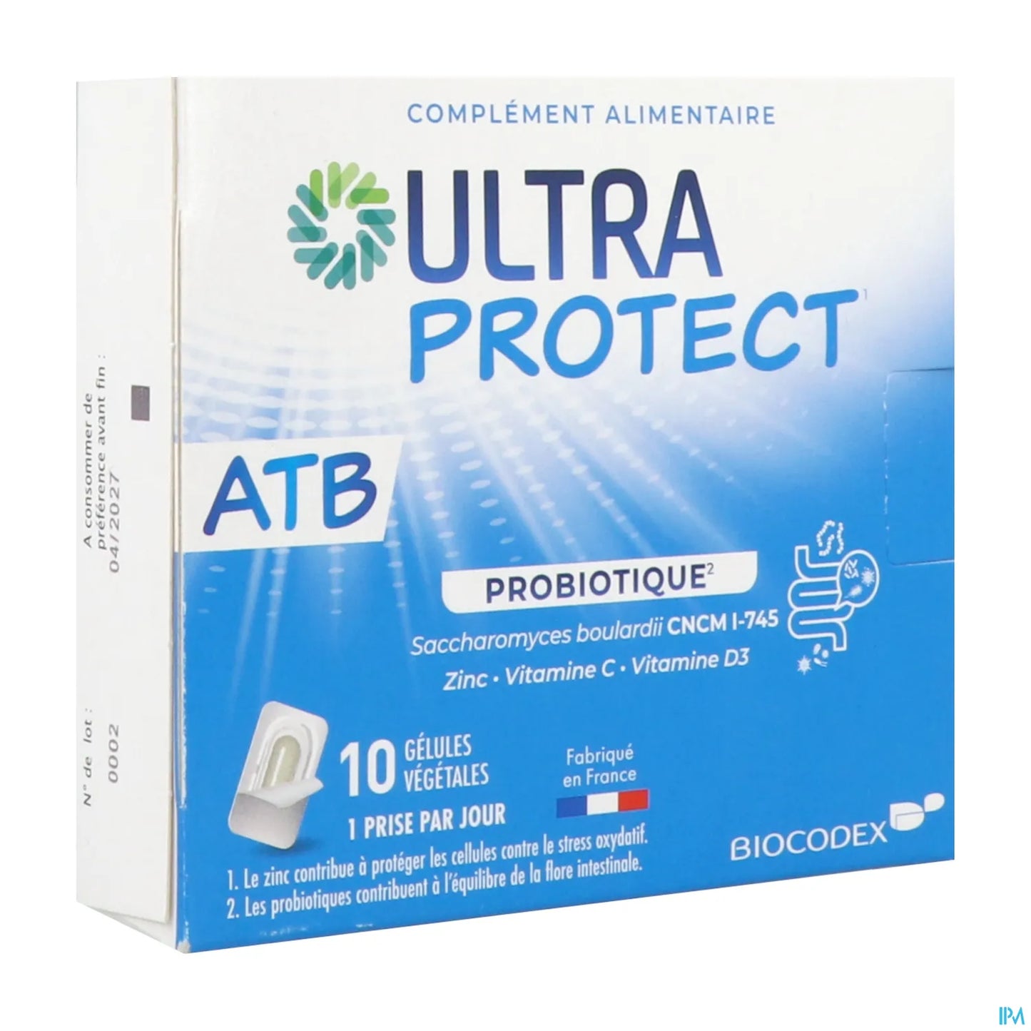 Ultra Protect ATB Probiotic 10 Capsule Vegetali