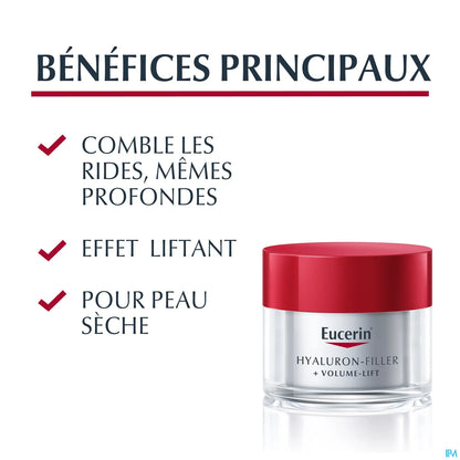 Hyaluron-Filler + Volume-Lift Jour SPF15 50ml