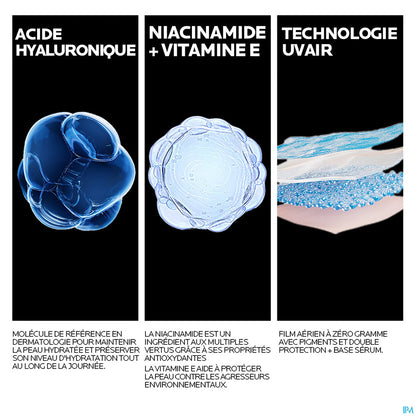 La Roche Posay Anthelios Uvair Sérum Solaire Très Haute Protection 50 mL