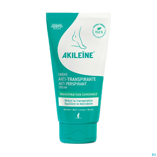 Crème Anti-Transpirante Tube 75ml