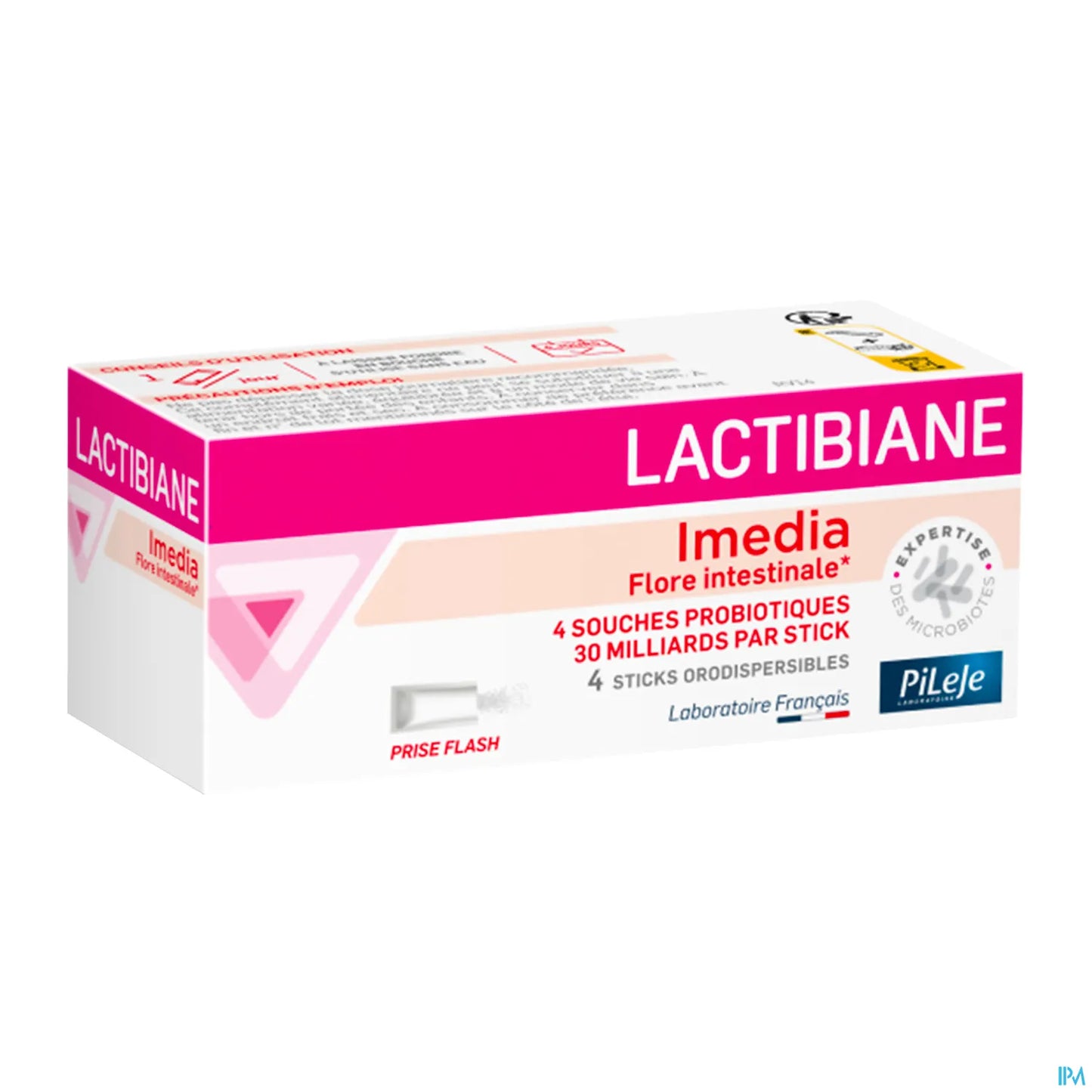 Lactibiane Imedia 4 Sticks Orodispersibles