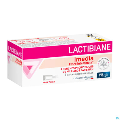 Lactibiane Imedia 4 Sticks Orodispersibles
