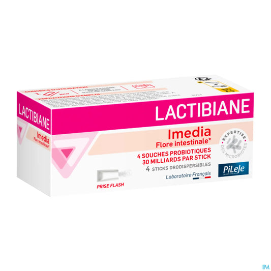 Lactibiane Imedia 4 Sticks Orodispersibles
