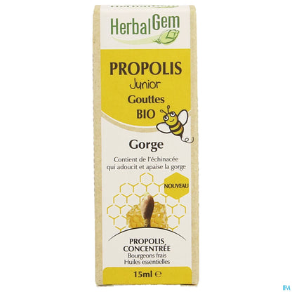 Propolis Junior Organic Drops 15ml