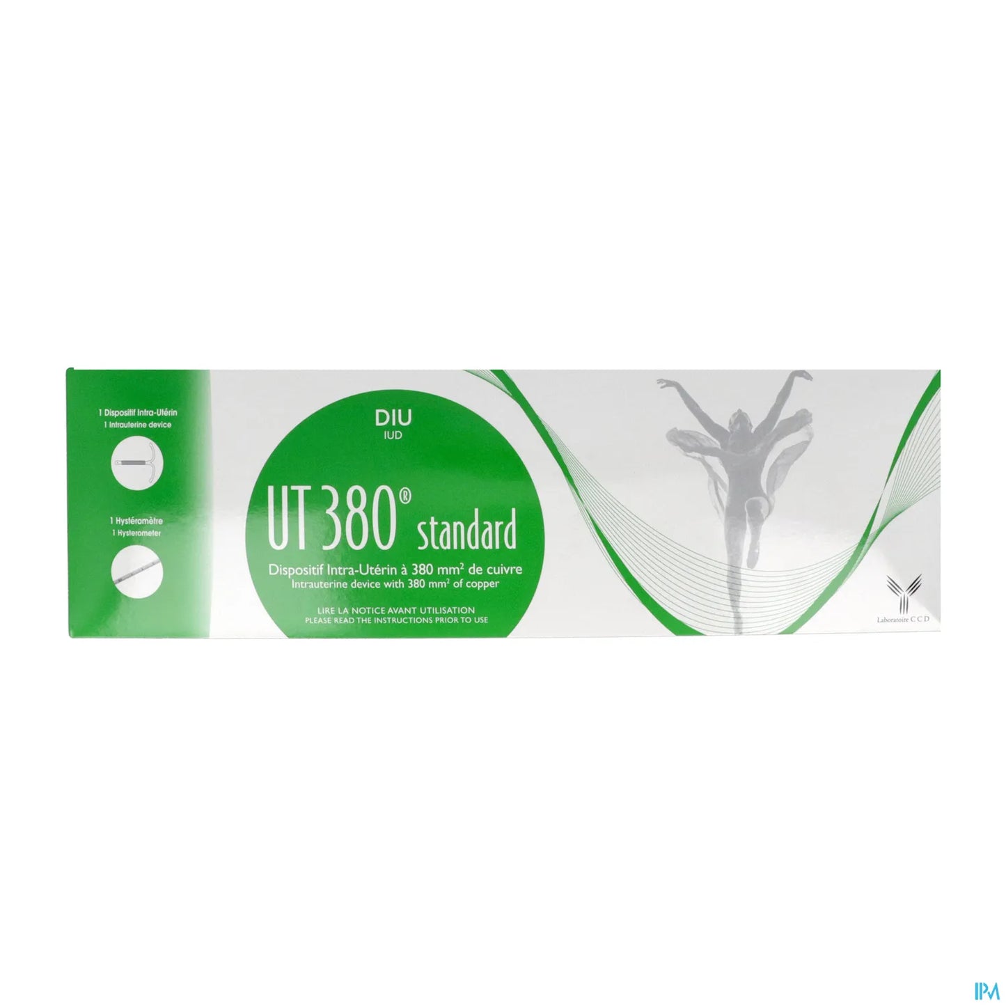 Ut 380 Standard Dispositif Intra Utérin 1 kit