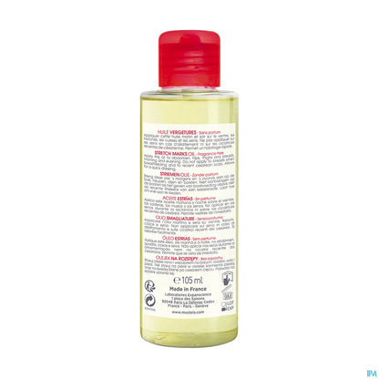 Maternite Huile Vergetures Bio 105ml