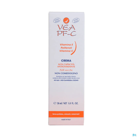 PF-C Crème Anti-Âge Vitamine C Vitamine E 50mL