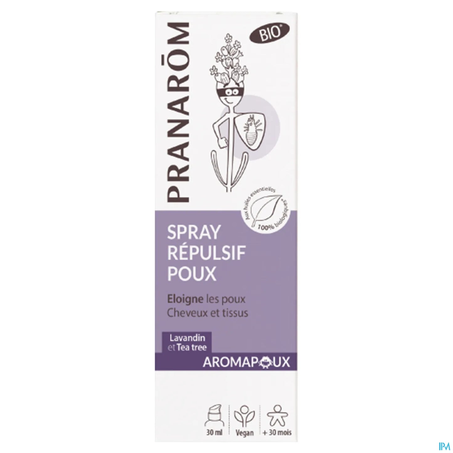 Aromapoux Spray Répulsif 30 mL