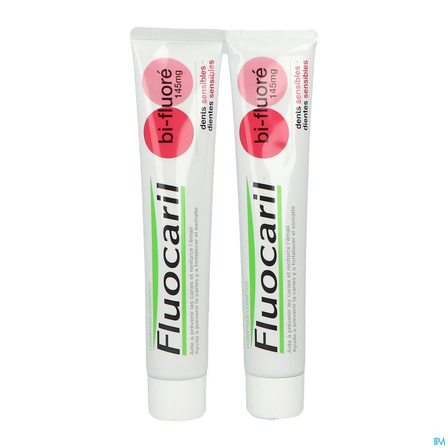 Dentifrice Bi-Fluoré Dents Sensibles 145mg 2x75ml